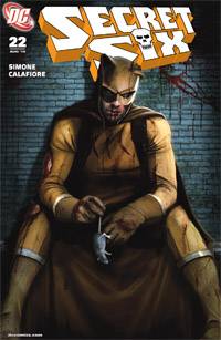 Read Secret Six (2008-2011)  25 Page 1 in English