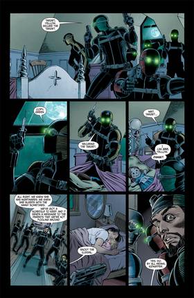 Read Secret Six (2008-2011)  12 Page 3 in English