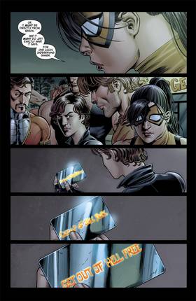 Read Secret Six (2008-2011)  7 Page 3 in English