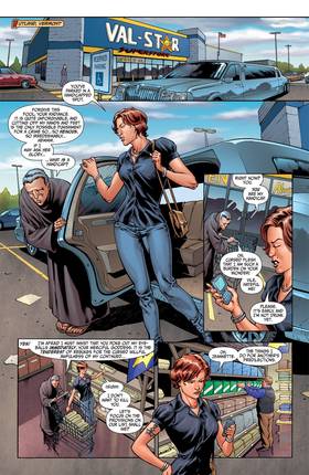 Read Secret Six (2008-2011)  11 Page 2 in English