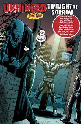 Read Secret Six (2008-2011)  8 Page 3 in English