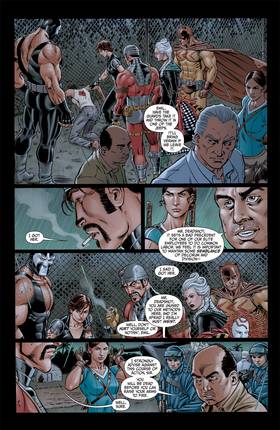 Read Secret Six (2008-2011)  14 Page 2 in English