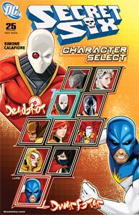 Read Secret Six (2008-2011)  28 Page 1 in English