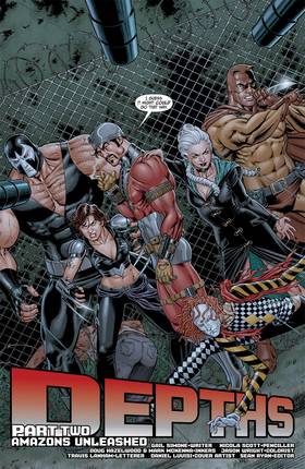 Read Secret Six (2008-2011)  14 Page 3 in English