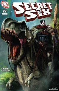 Read Secret Six (2008-2011)  30 Page 1 in English