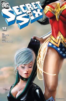 Read Secret Six (2008-2011)  15 Page 1 in English