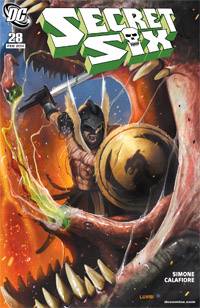 Read Secret Six (2008-2011)  31 Page 1 in English