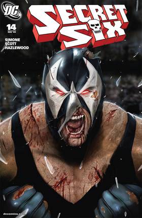 Read Secret Six (2008-2011)  17 Page 1 in English