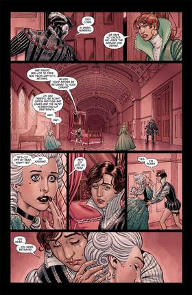 Read Secret Six (2008-2011)  16 Page 3 in English