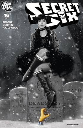 Read Secret Six (2008-2011)  19 Page 1 in English