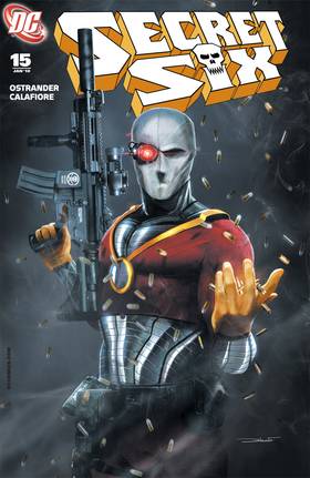 Read Secret Six (2008-2011)  18 Page 1 in English