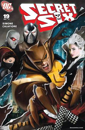 Read Secret Six (2008-2011)  22 Page 1 in English