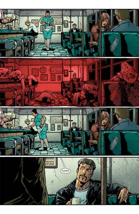 Read Secret Six (2008-2011)  18 Page 3 in English