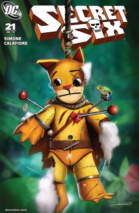 Read Secret Six (2008-2011)  24 Page 1 in English