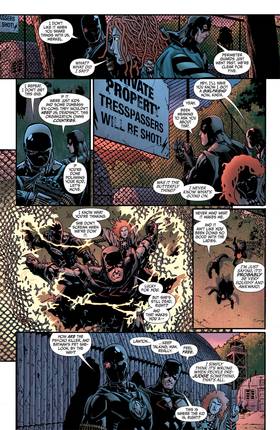 Read Secret Six (2008-2011)  22 Page 3 in English