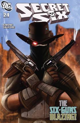 Read Secret Six (2008-2011)  27 Page 1 in English