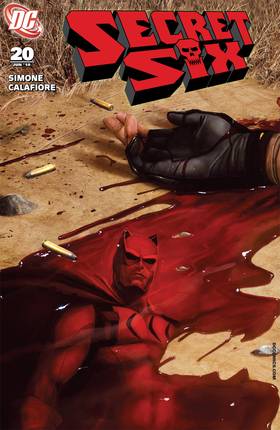 Read Secret Six (2008-2011)  23 Page 1 in English