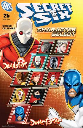 Read Secret Six (2008-2011)  28 Page 1 in English