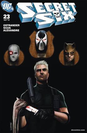 Read Secret Six (2008-2011)  26 Page 1 in English