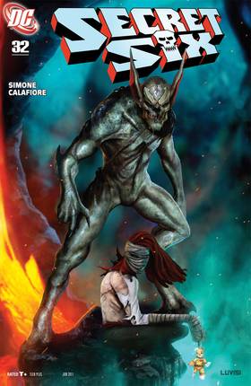 Read Secret Six (2008-2011)  35 Page 1 in English