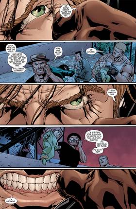 Read Secret Six (2008-2011)  23 Page 3 in English