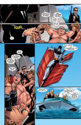 Read Secret Six (2008-2011)  28 Page 3 in English