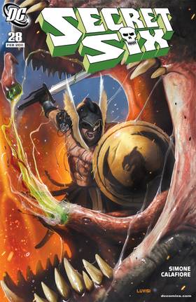 Read Secret Six (2008-2011)  31 Page 1 in English