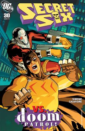 Read Secret Six (2008-2011)  33 Page 1 in English