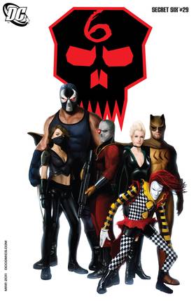Read Secret Six (2008-2011)  32 Page 1 in English