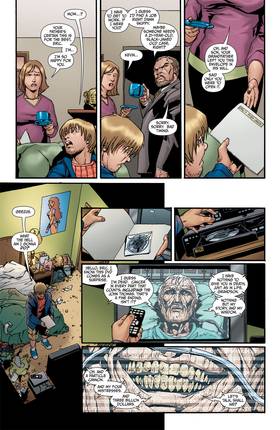 Read Secret Six (2008-2011)  33 Page 3 in English