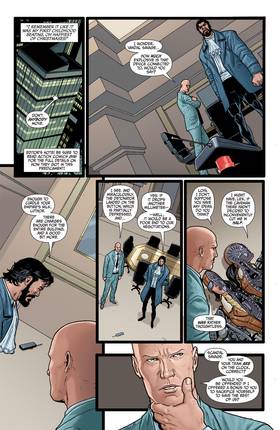 Read Secret Six (2008-2011)  32 Page 3 in English
