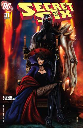 Read Secret Six (2008-2011)  34 Page 1 in English
