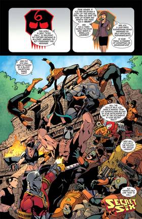 Read Secret Six (2008-2011)  34 Page 2 in English