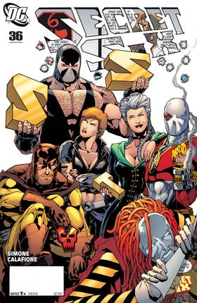 Read Secret Six (2008-2011)  39 Page 1 in English