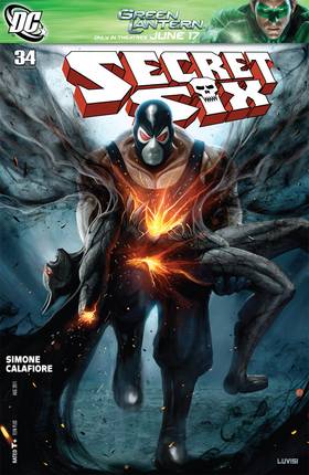 Read Secret Six (2008-2011)  37 Page 1 in English