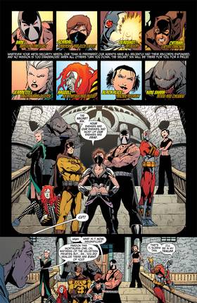 Read Secret Six (2008-2011)  34 Page 3 in English