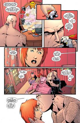 Read Secret Six (2008-2011)  39 Page 3 in English