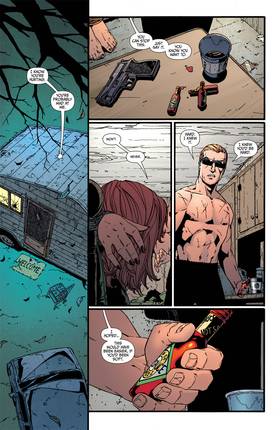 Read Secret Six (2008-2011)  37 Page 3 in English