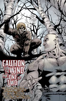 Read Secret Six (2008-2011)  38 Page 3 in English