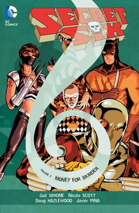 Read Secret Six (2008-2011)  1 Page 1 in English