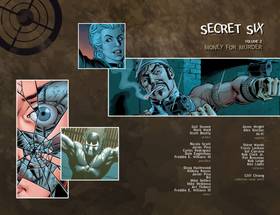 Read Secret Six (2008-2011)  1 Page 3 in English