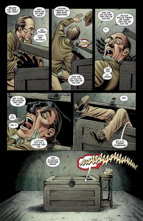 Read Secret Six (2008-2011)  1 Page 10 in English