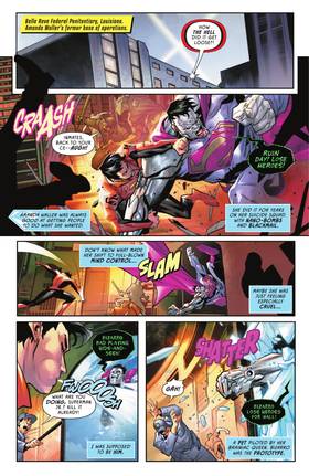 Read Secret Six (2025)  1 Page 3 in English