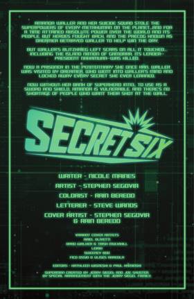 Read Secret Six (2025)  2 Page 6 in English