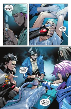 Read Secret Six (2025)  2 Page 8 in English