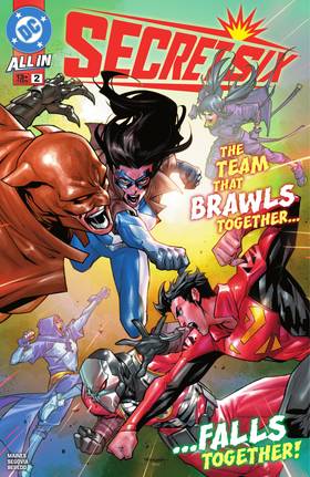 Secret Six (2025): Secret Six (2025) #2