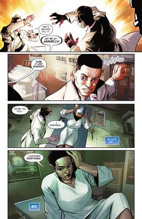 Read Secret Six (2025)  3 Page 4 in English