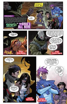 Read Secret Six (2025)  3 Page 5 in English