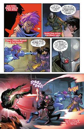 Read Secret Six (2025)  3 Page 6 in English