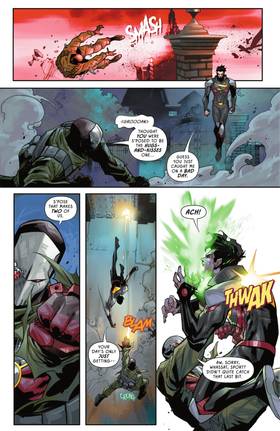 Read Secret Six (2025)  3 Page 7 in English